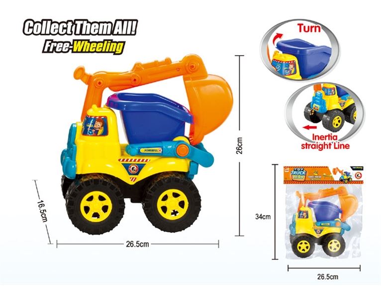 FRICTION CONSTRUCTION CAR - HP1092784