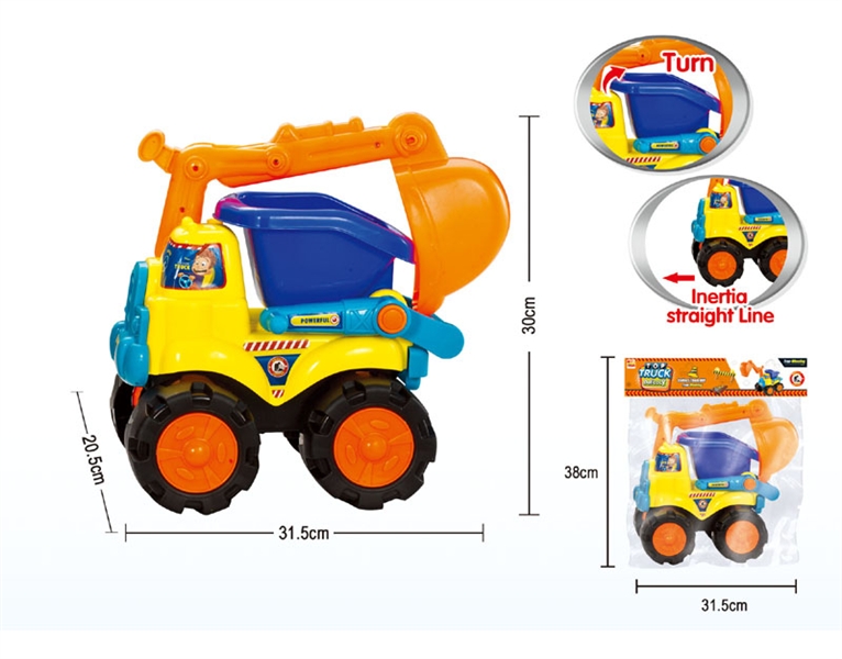 FRICTION CONSTRUCTION CAR - HP1092785