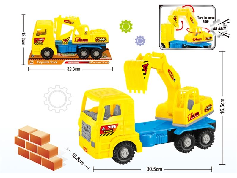 FRICTION CONSTRUCTION CAR - HP1092788