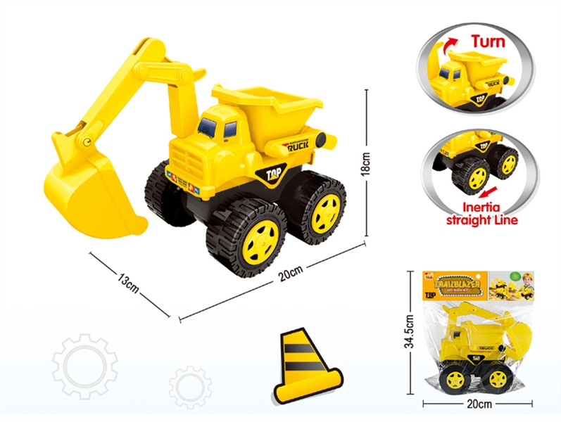 FRICTION CONSTRUCTION CAR - HP1092790