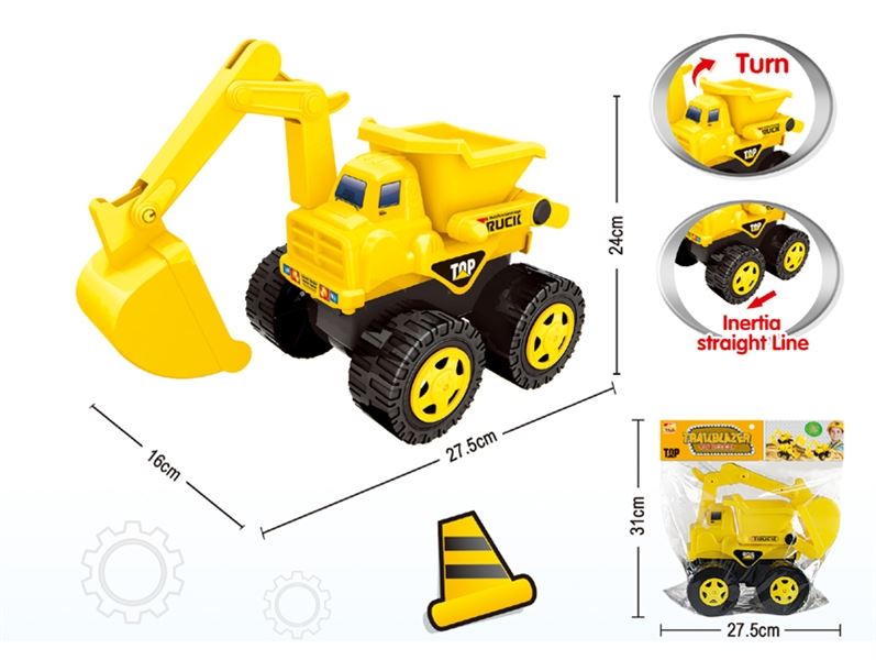 FRICTION CONSTRUCTION CAR - HP1092791