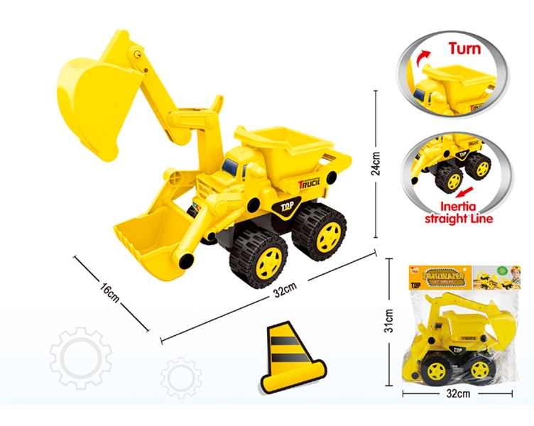 FRICTION CONSTRUCTION CAR - HP1092792