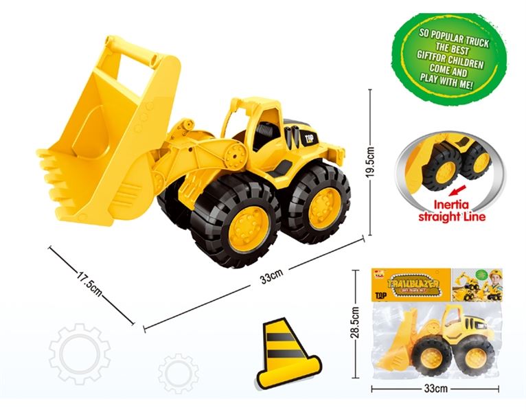 FRICTION CONSTRUCTION CAR - HP1092794