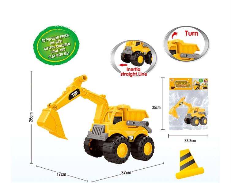FRICTION CONSTRUCTION CAR - HP1092795