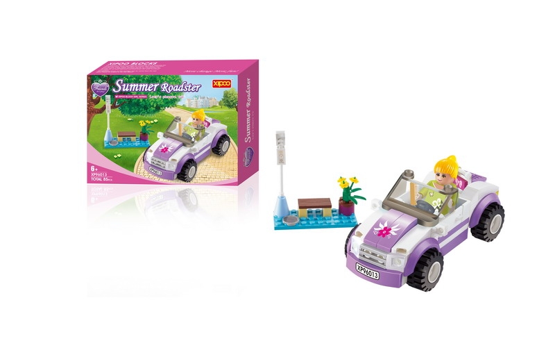 BUILDING BLOCK 85PCS - HP1092929