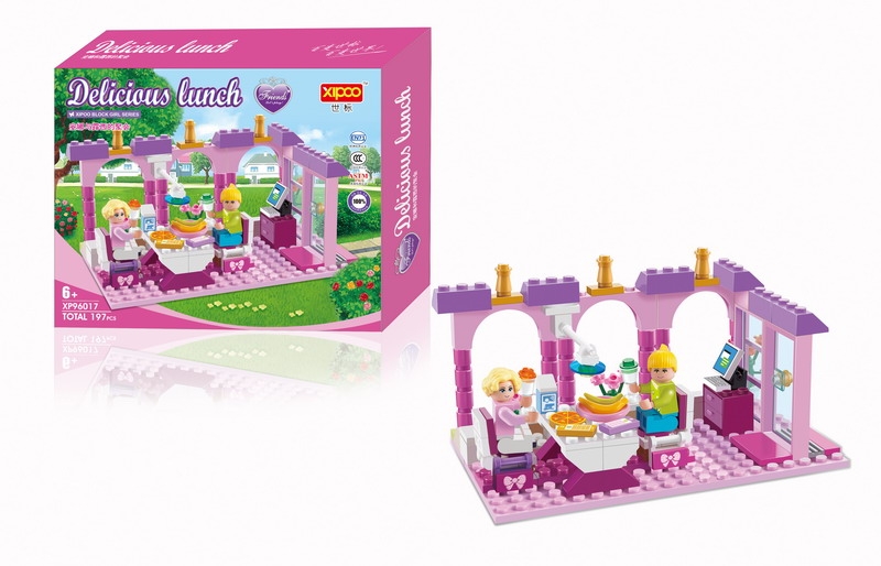 BUILDING BLOCK 197PCS - HP1092933