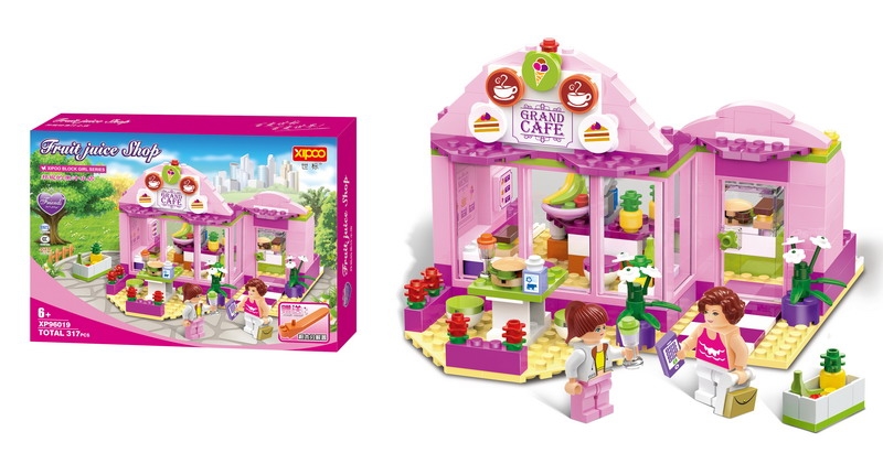 BUILDING BLOCK 317PCS - HP1092935