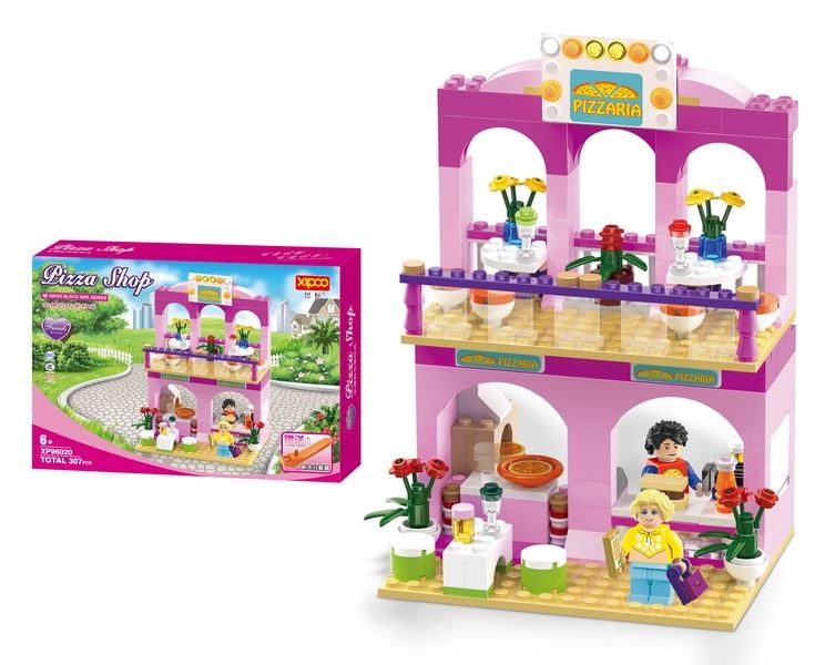 BUILDING BLOCK 307PCS - HP1092936