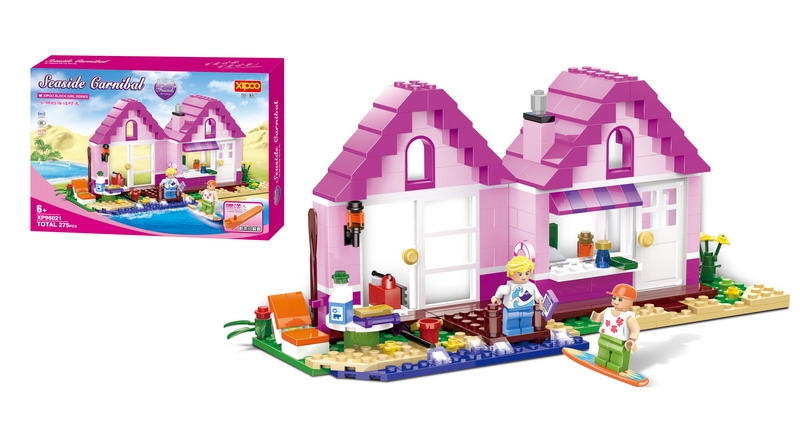 BUILDING BLOCK 275PCS - HP1092937