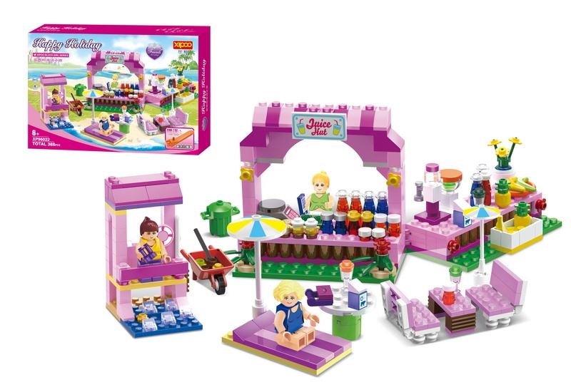 BUILDING BLOCK 388PCS - HP1092938
