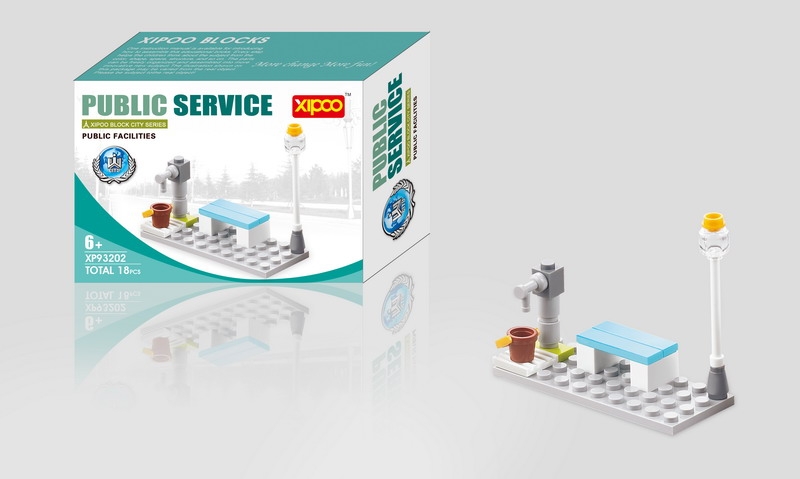 BUILDING BLOCK 18PCS - HP1092941
