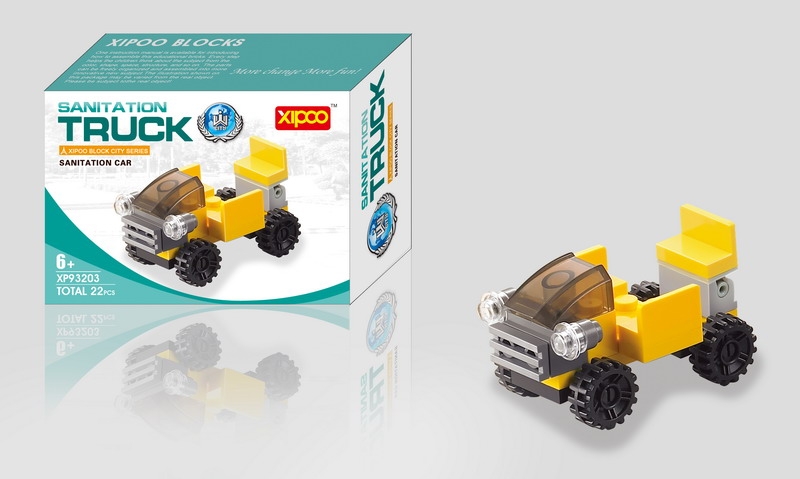 BUILDING BLOCK 22PCS - HP1092942