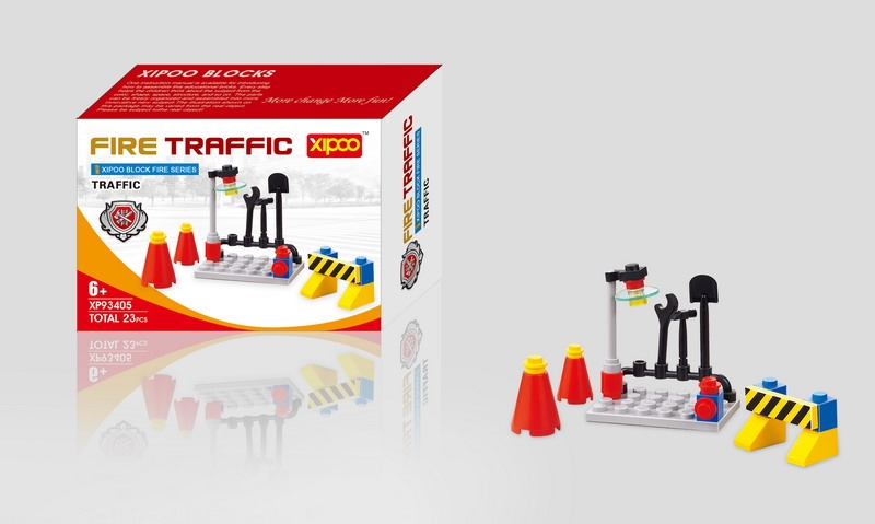 BUILDING BLOCK 23PCS - HP1092954