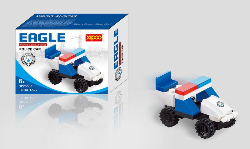 BUILDING BLOCK 18PCS - HP1092965