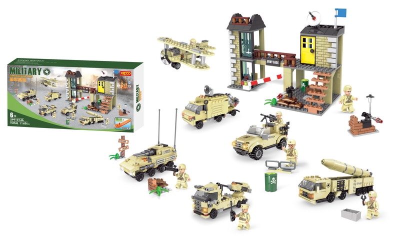BUILDING BLOCK 1149PCS - HP1092993