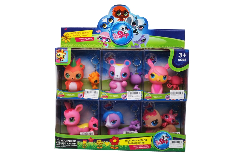 VINYL PET 6PCS/DISPLAY BOX - HP1093007