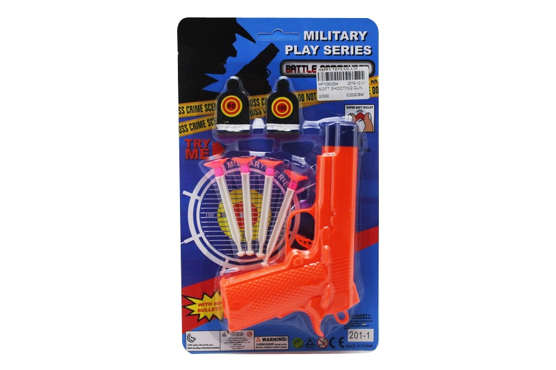 SOFT SHOOTING GUN - HP1093054