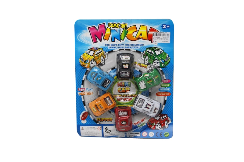 PULL BACK CAR 6PCS - HP1093068