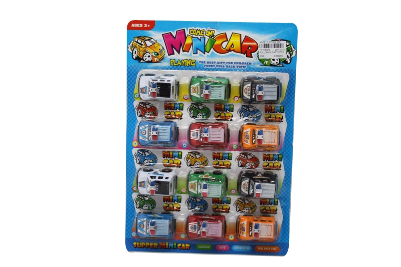 PULL BACK CAR 12PCS - HP1093072