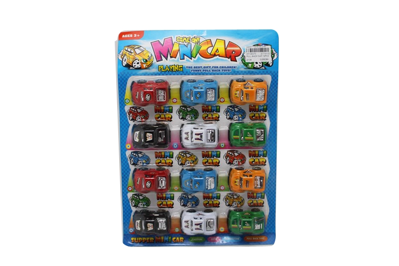 PULL BACK CAR 12PCS - HP1093073