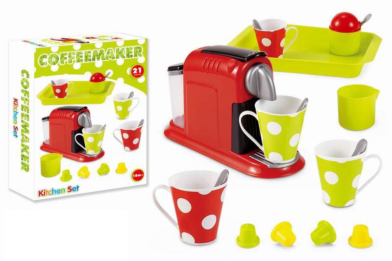 COFFEE MACHINE SET 21PCS - HP1093091