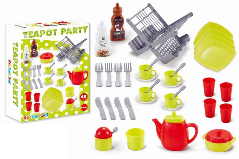 KITCHEN SET 40PCS - HP1093093