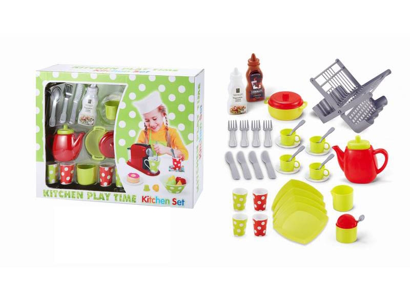 KITCHEN SET 40PCS - HP1093094