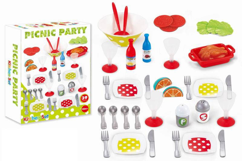 KITCHEN SET 39PCS - HP1093095