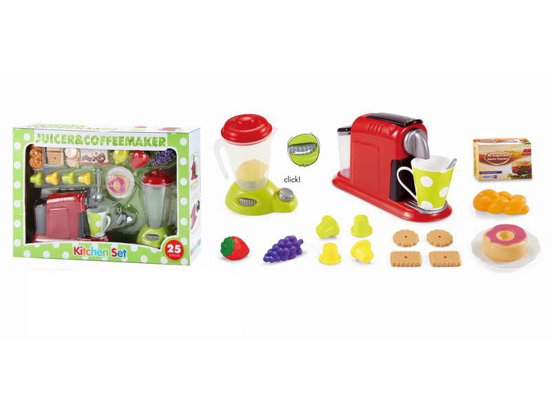 JUICER SET AND COFFEE MACHINE SET - HP1093096