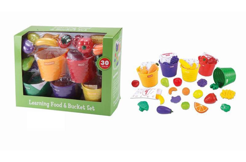 LEARNING FOOD AND BUCKET SET - HP1093102