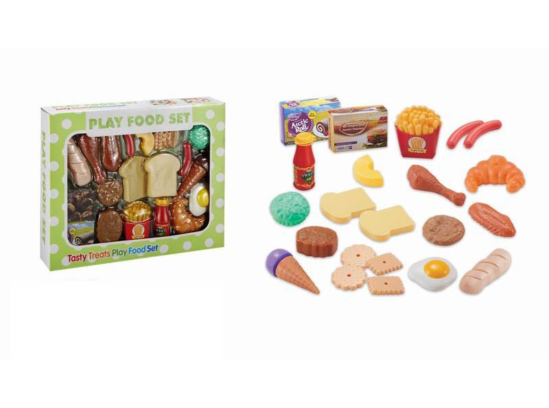 FOOD SET 24PCS - HP1093113