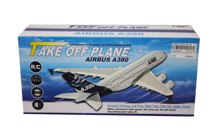 4 FUNCTION R/C PLANE W/LIGHT - HP1093254
