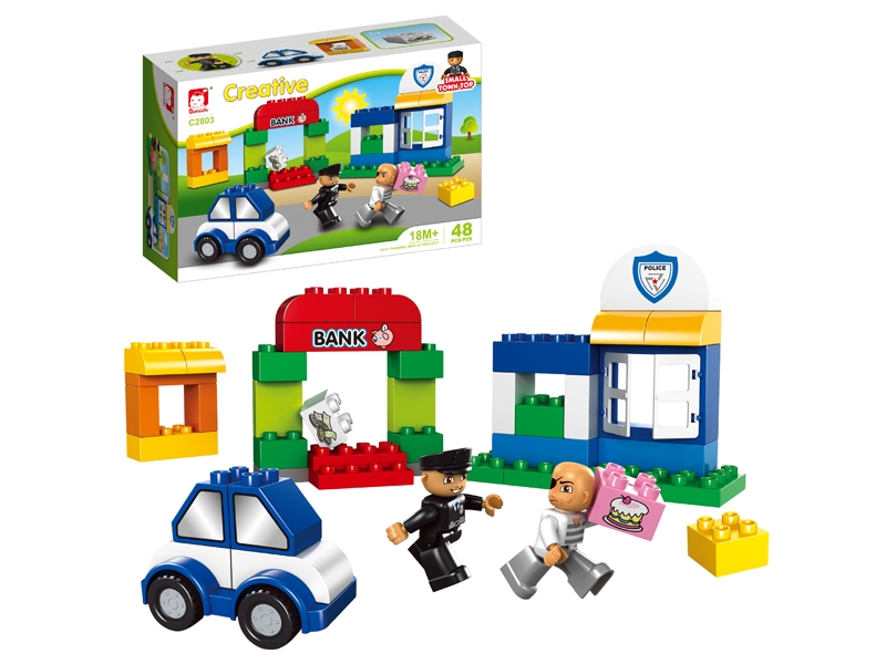 BUILDING BLOCK 48PCS - HP1093363