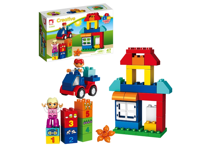 BUILDING BLOCK 47PCS - HP1093365
