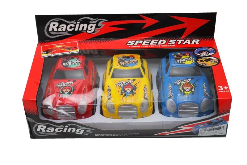 FRICTION CAR 3PCS - HP1093377
