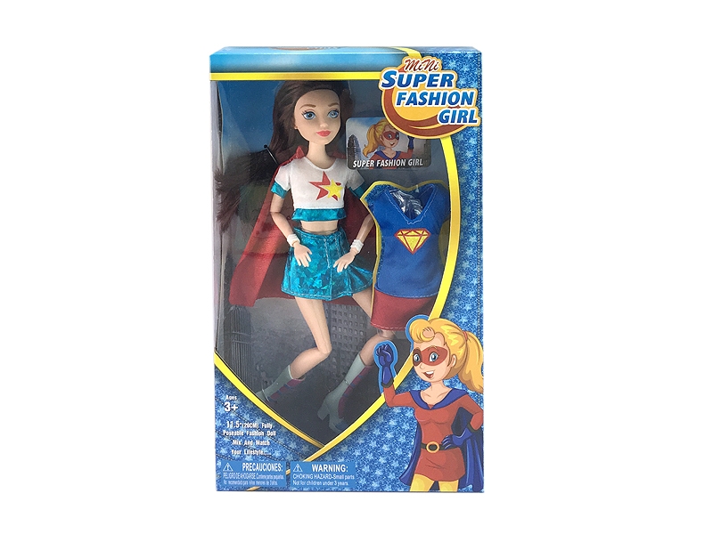 JOINTS BODY DOLL / SUPER FASHION GIRL - HP1093380