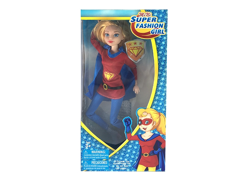 JOINTS BODY DOLL / SUPER FASHION GIRL - HP1093381