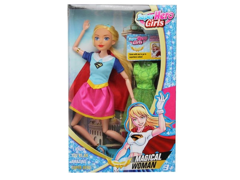 JOINTS BODY DOLL / SUPER FASHION GIRL - HP1093411