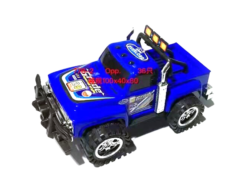 FRICTION  CAR RED/BLUE - HP1093476