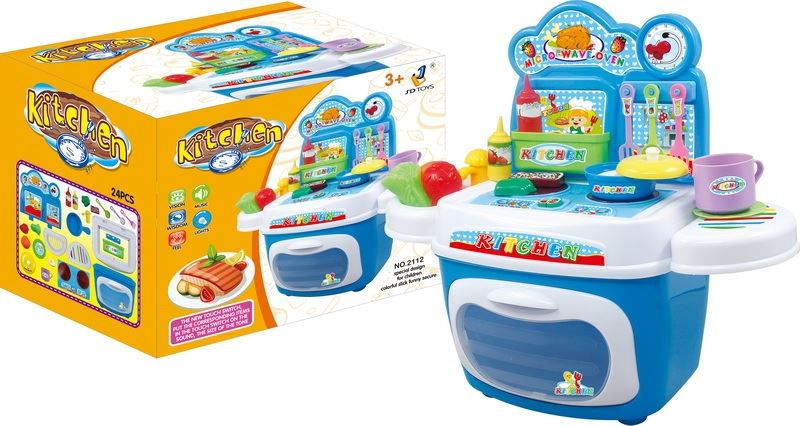 KITCHEN SET W/LIGHT & MUSIC - HP1093550