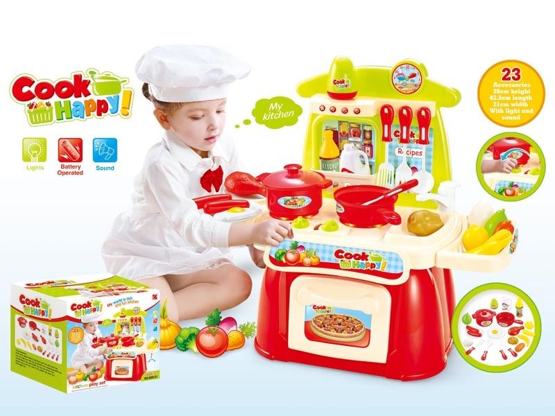KITCHEN SET W/LIGHT & MUSIC - HP1093560