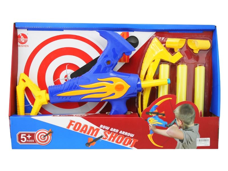 SOFT SHOOTING BOW SET - HP1093572