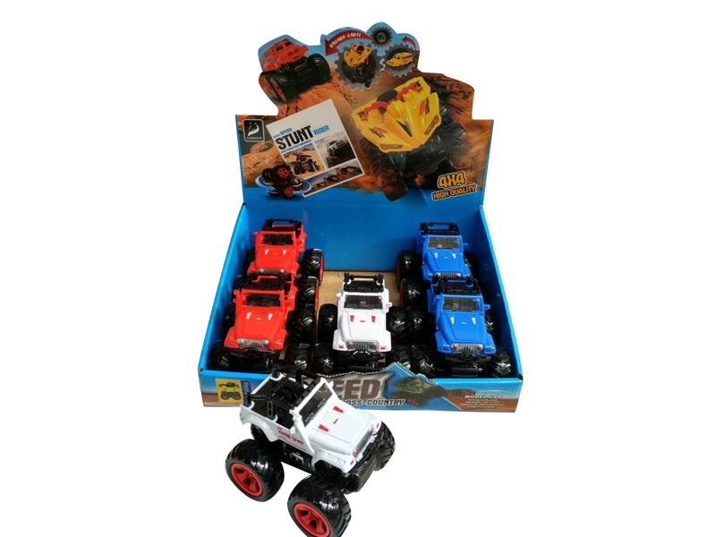 FRICTION CAR 6PCS/DISPLAY BOX - HP1093639