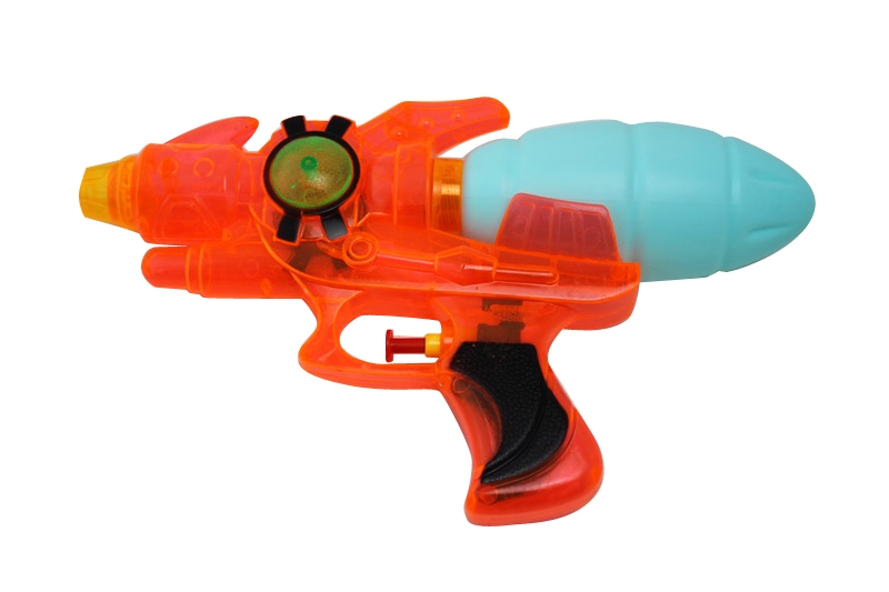 WATER GUN (LUCENCY COLOR) ORANGE/GREEN/YELLOW - HP1093743