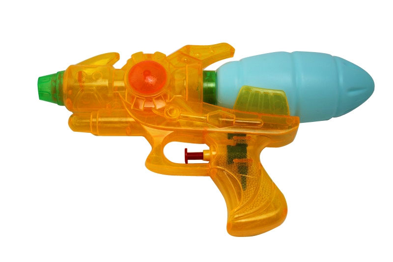 WATER GUN (LUCENCY COLOR) ORANGE/GREEN/YELLOW - HP1093744