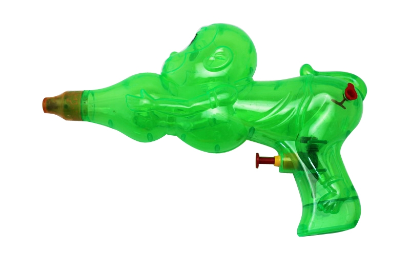 WATER GUN (LUCENCY COLOR) ORANGE/GREEN/YELLOW - HP1093757