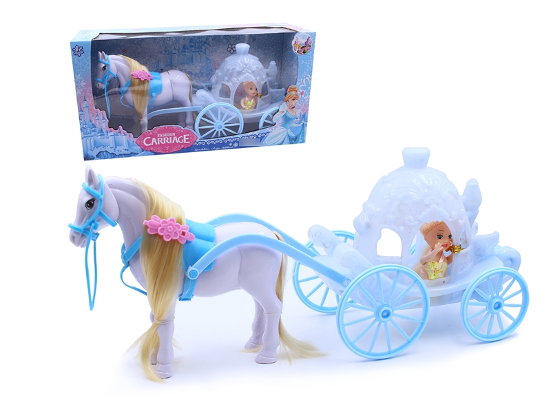 CARRIAGE W/DOLL &LIGHT & MUSIC - HP1093791