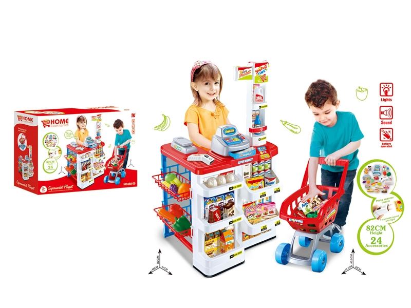 SHOPPING CART SET - HP1093862