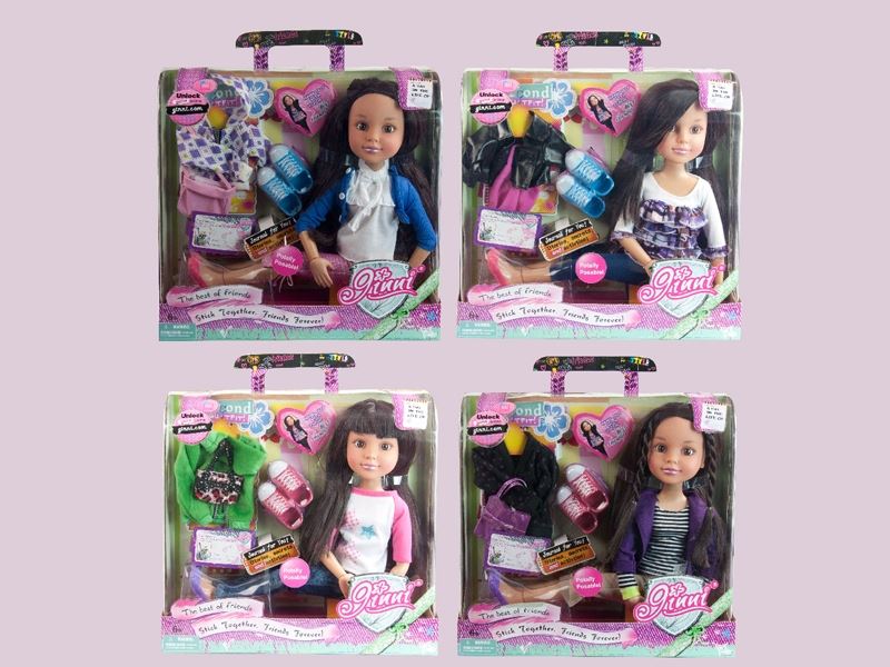 18 Inch black barbie - HP1093883