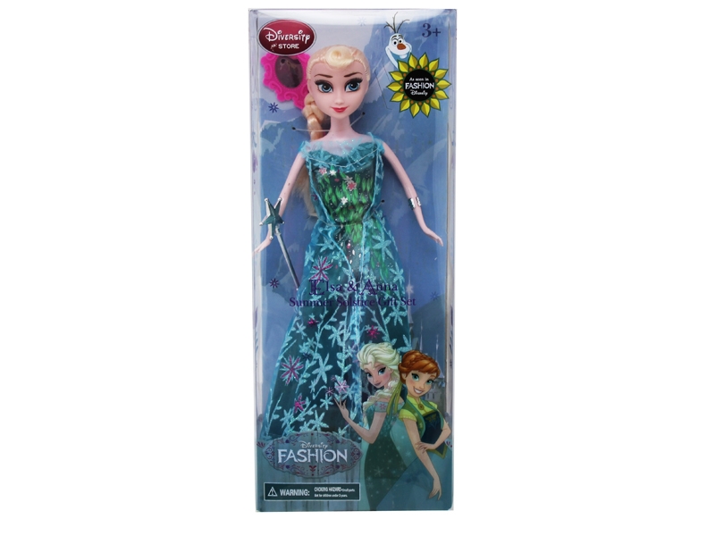 11.5 inch benable doll,2 asst styles - HP1094006